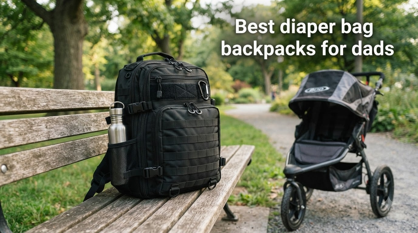 Best diaper bag backpacks for dads