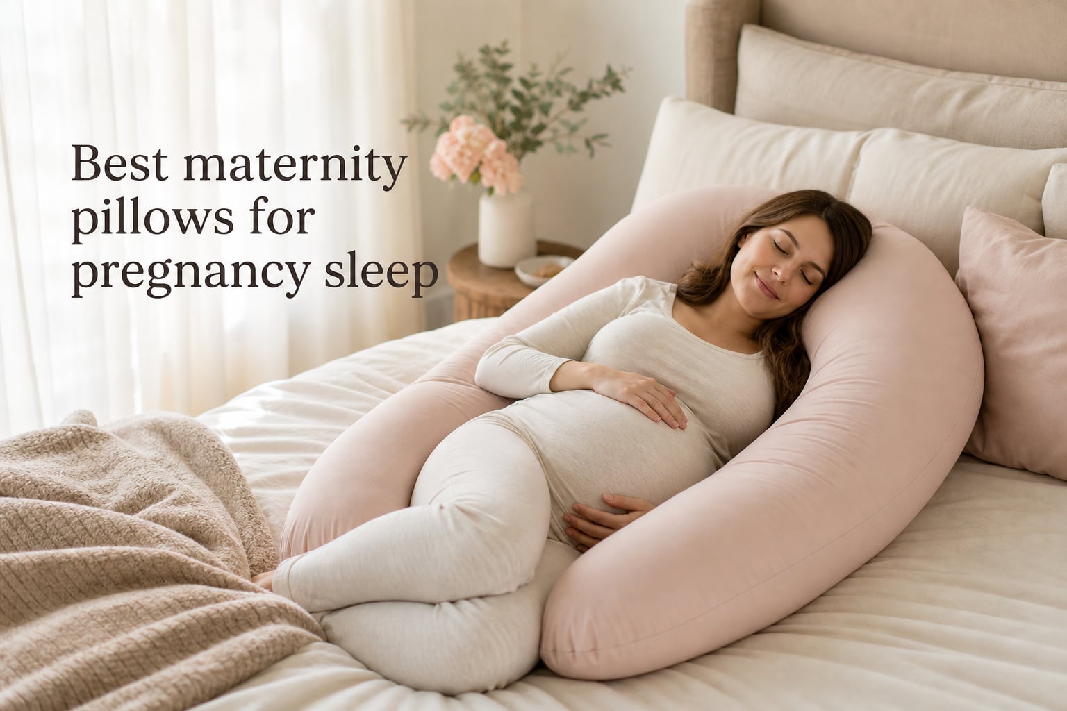 Best maternity pillows for pregnancy sleep