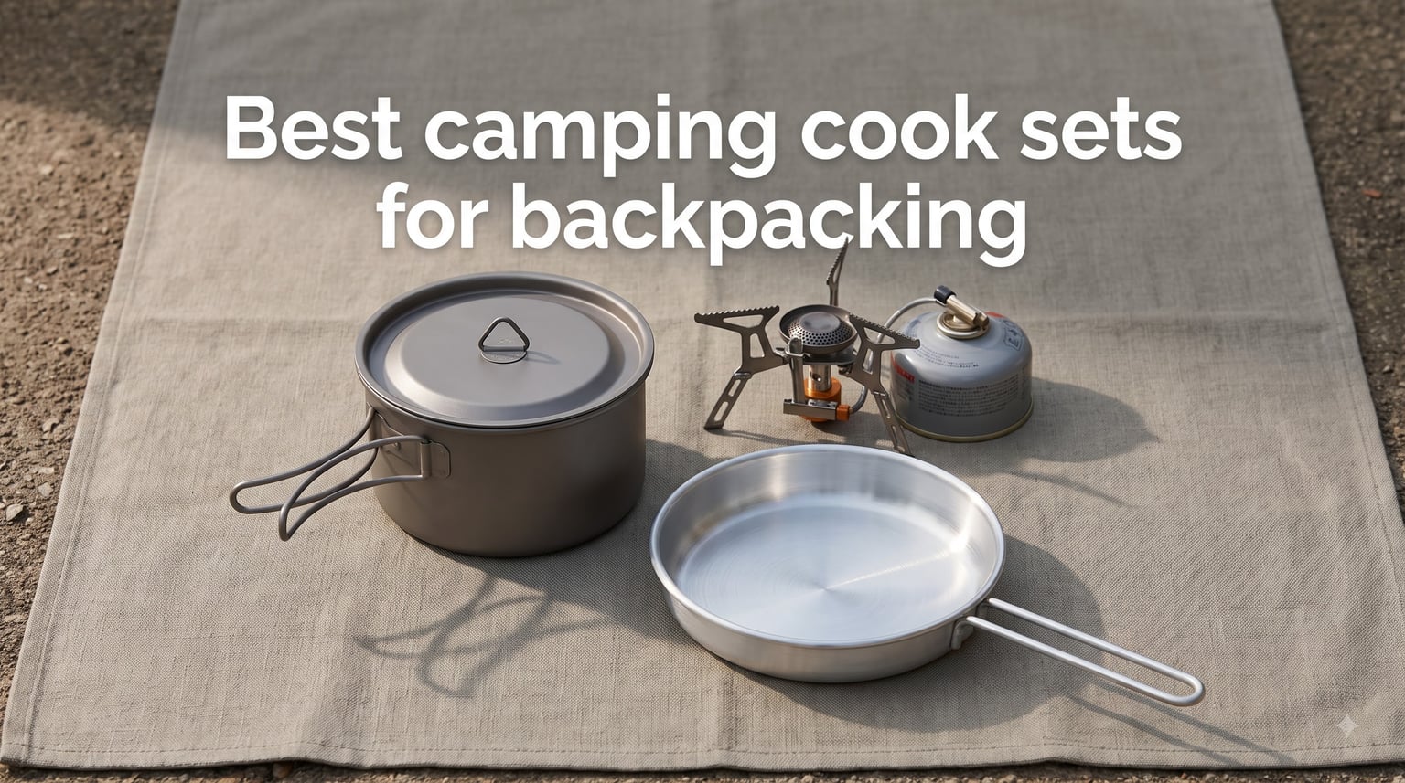 Best camping cook sets for backpacking