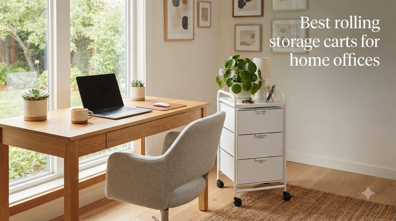 Best rolling storage carts for home offices
