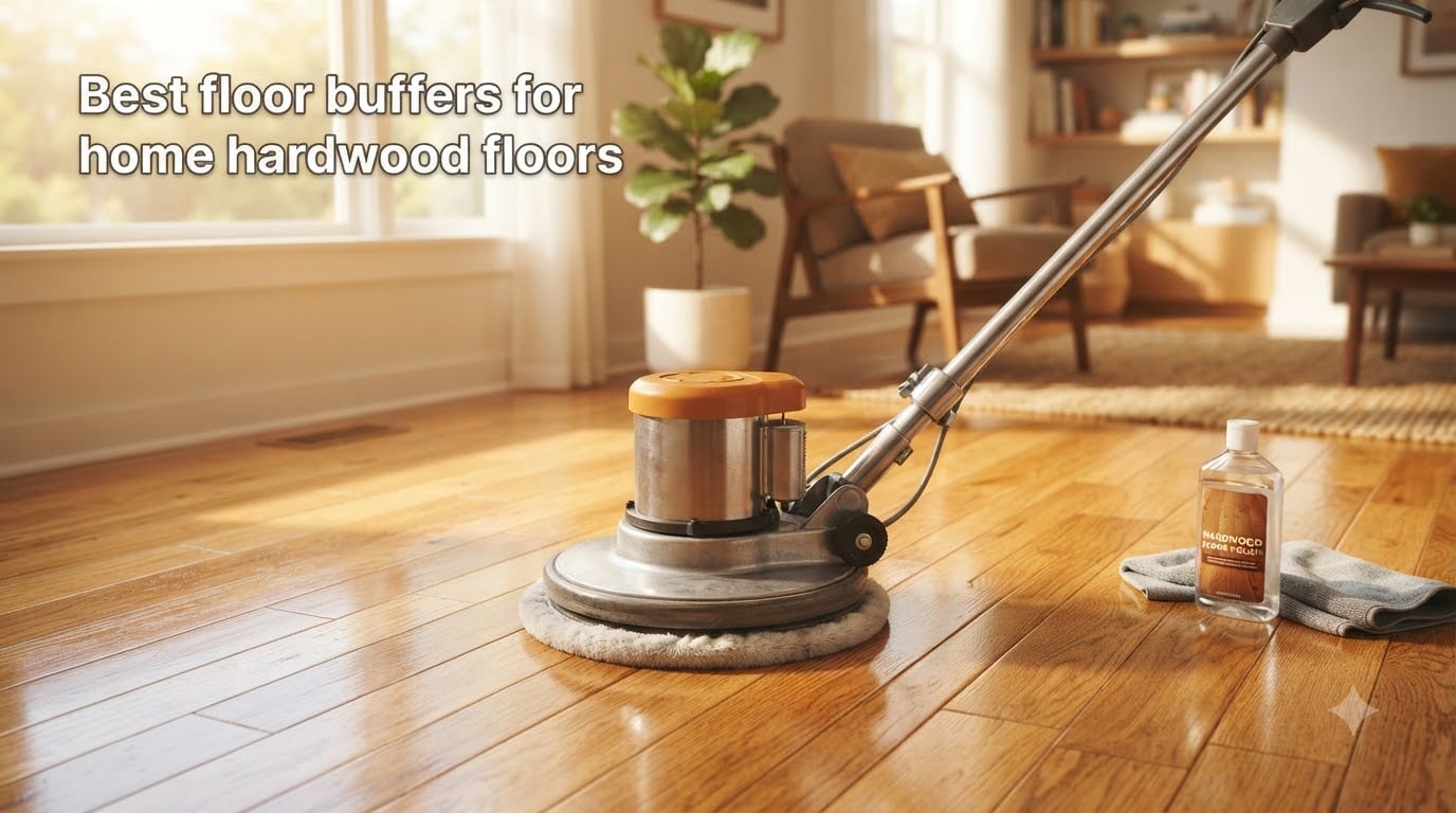 Best floor buffers for home hardwood floors