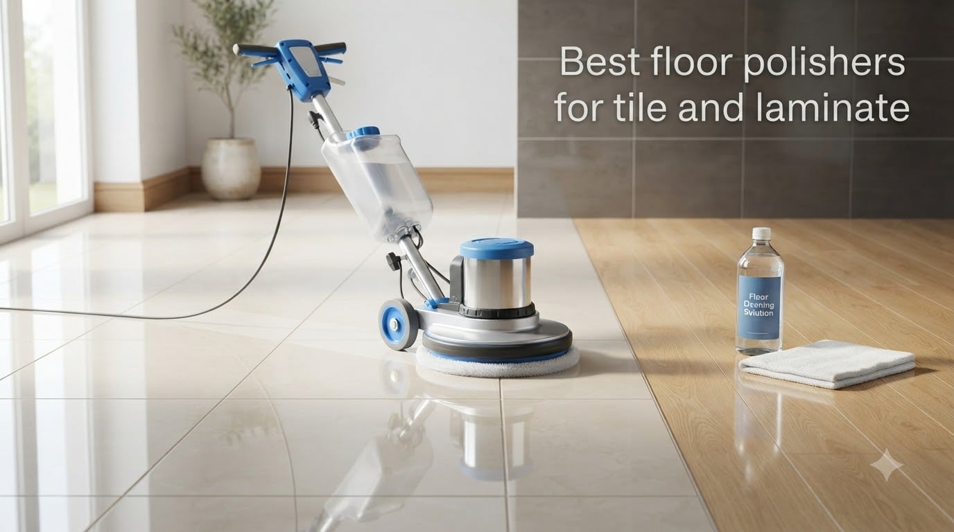 Best floor polishers for tile and laminate