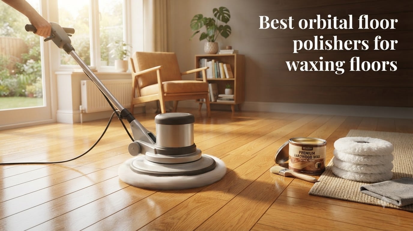 Best orbital floor polishers for waxing floors