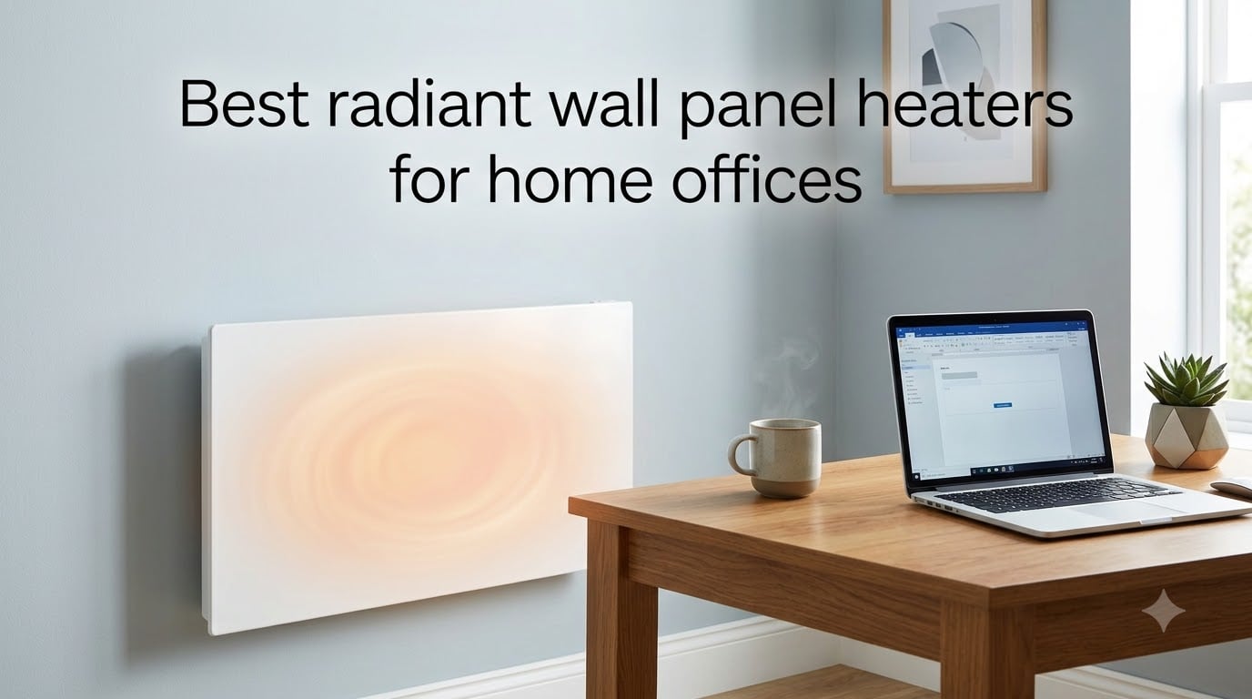 Best radiant wall panel heaters for home offices