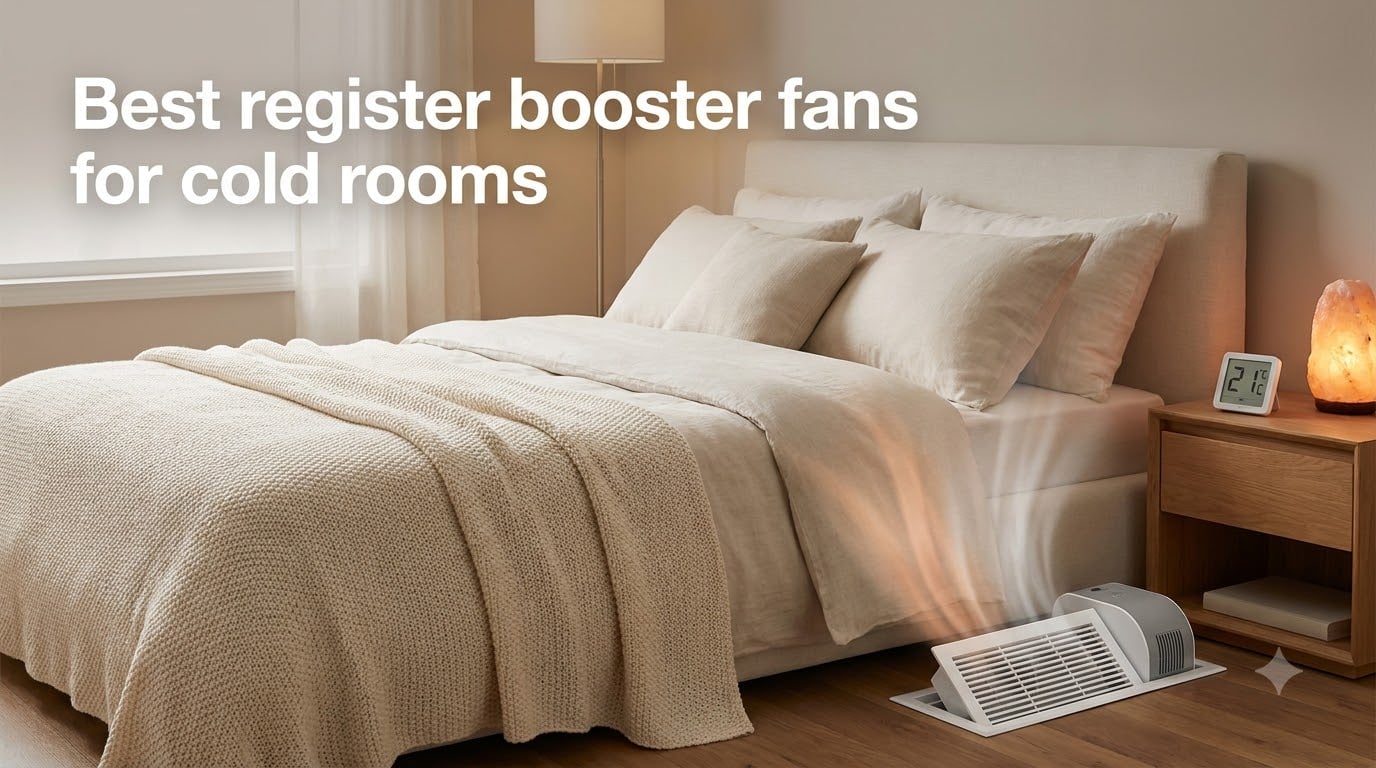 Best register booster fans for cold rooms