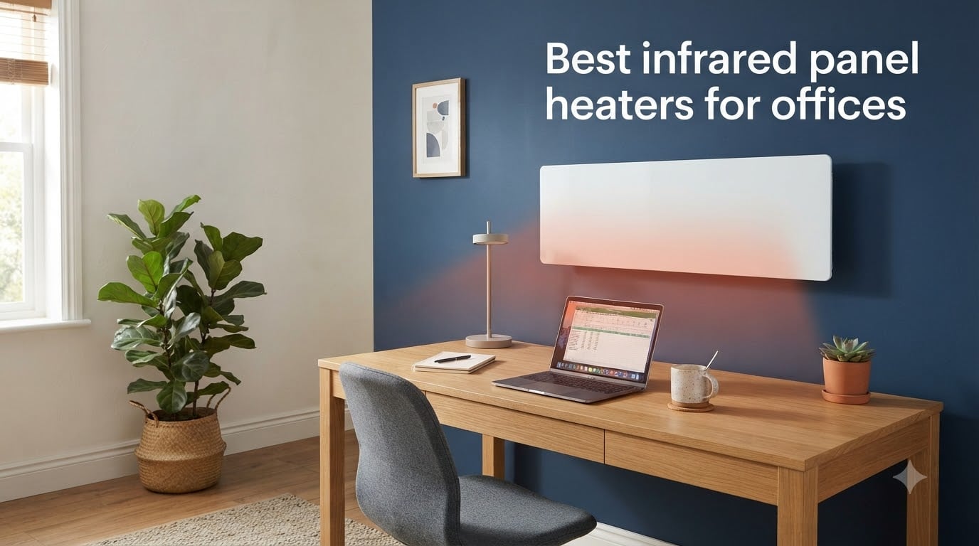 Best infrared panel heaters for offices