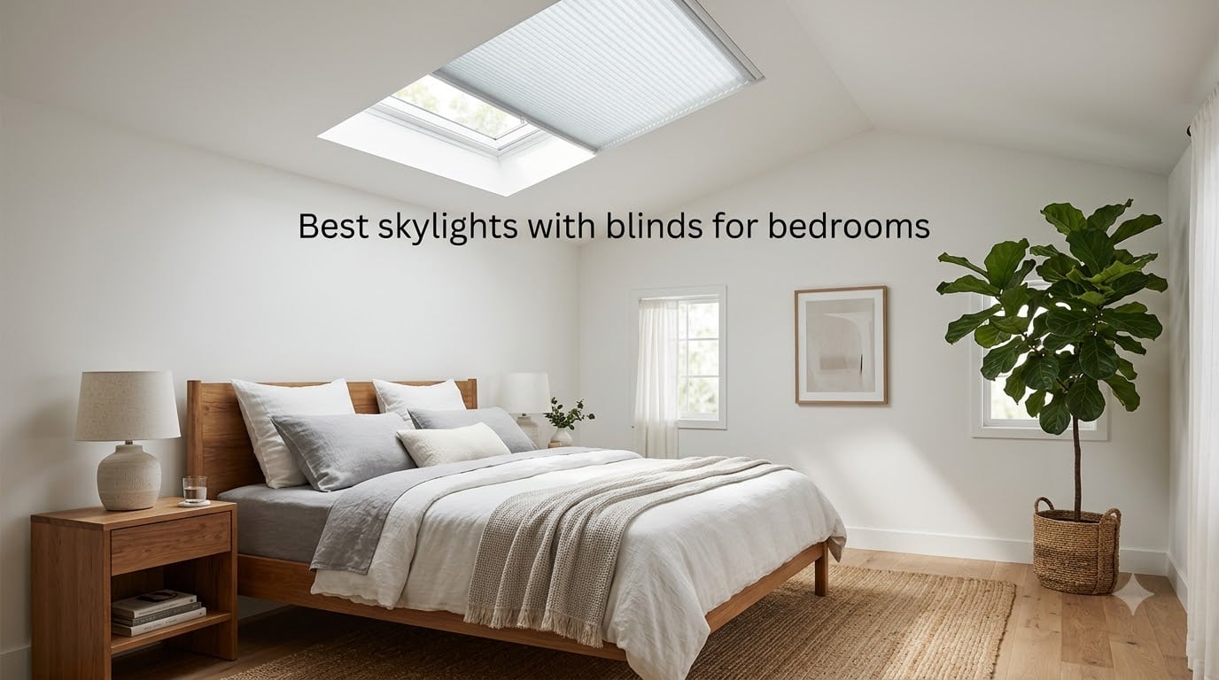Best skylights with blinds for bedrooms