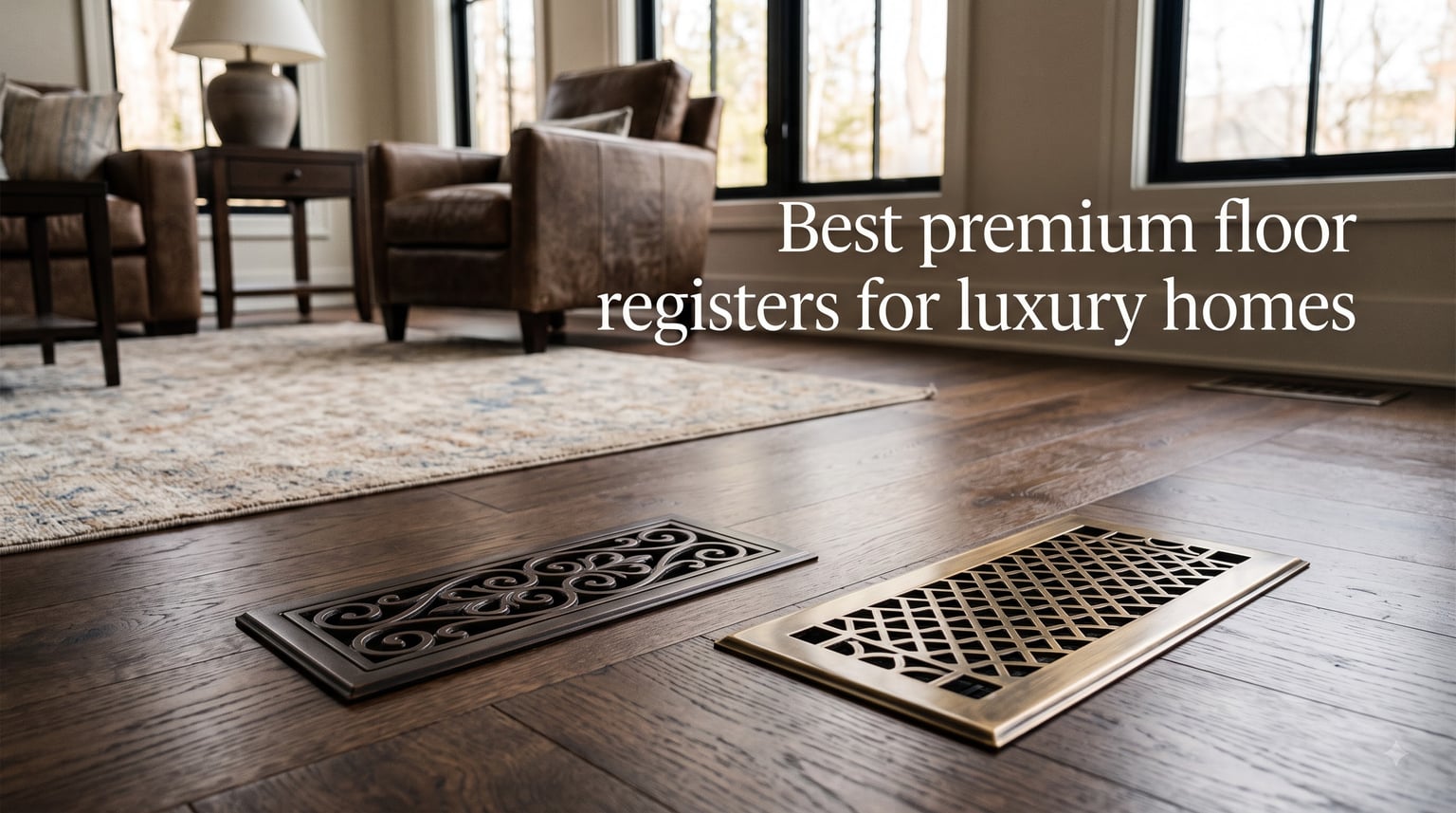 Best premium floor registers for luxury homes