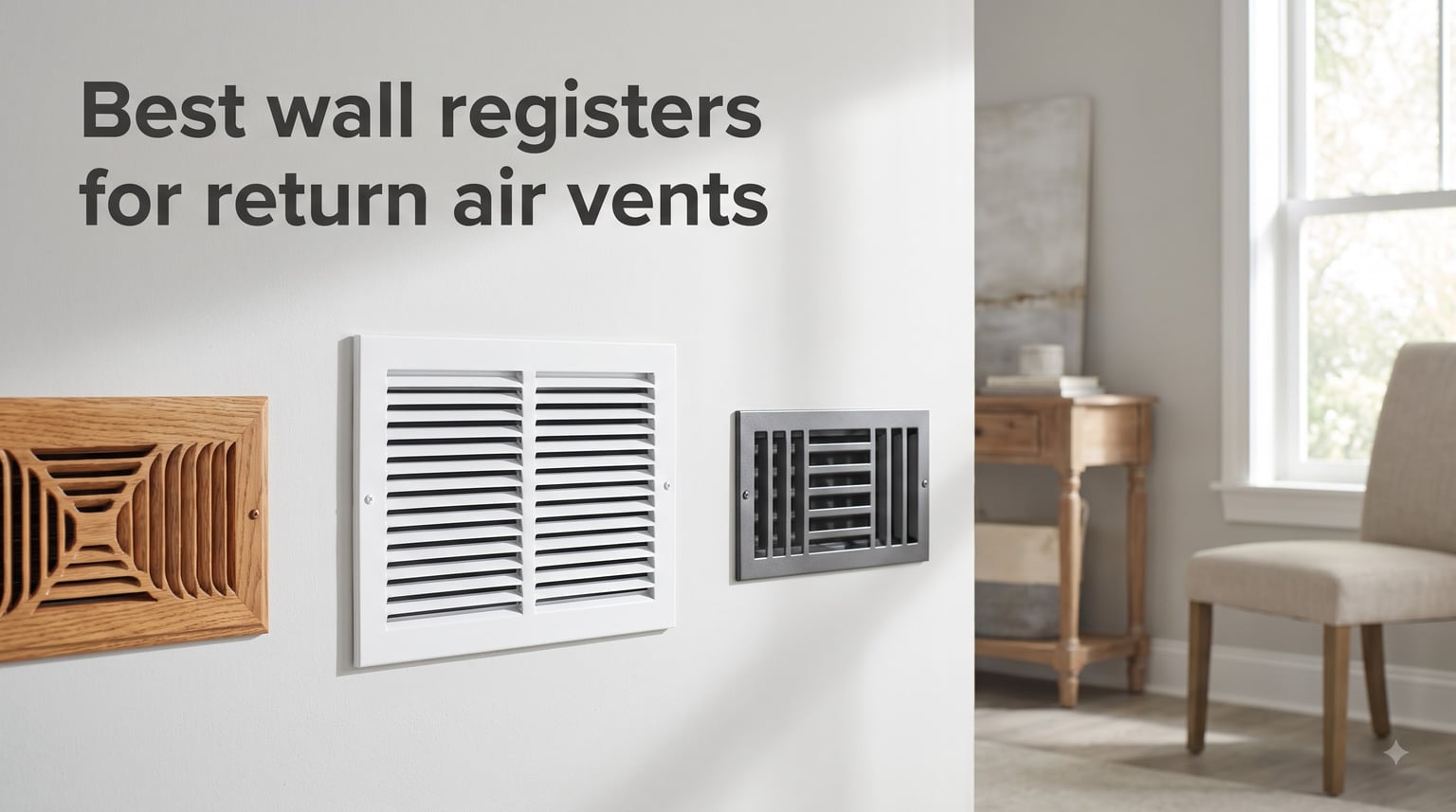 Best wall registers for return air vents