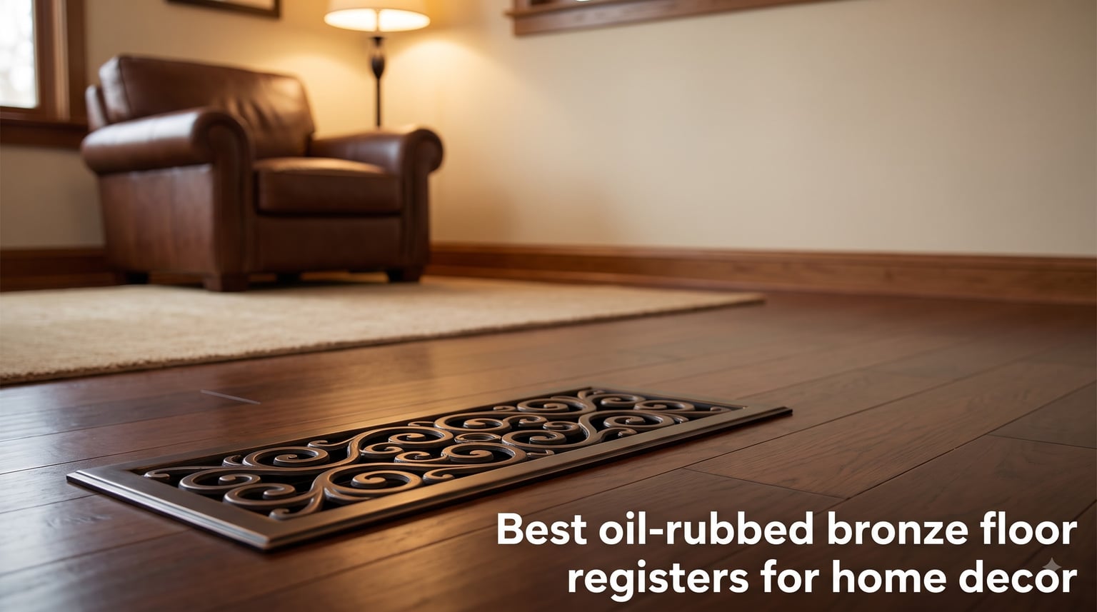 Best oil-rubbed bronze floor registers for home decor