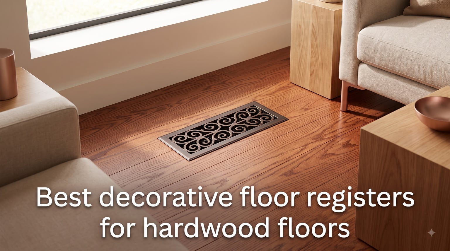 Best decorative floor registers for hardwood floors