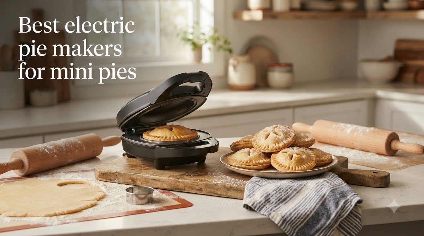 Best electric pie makers for mini pies