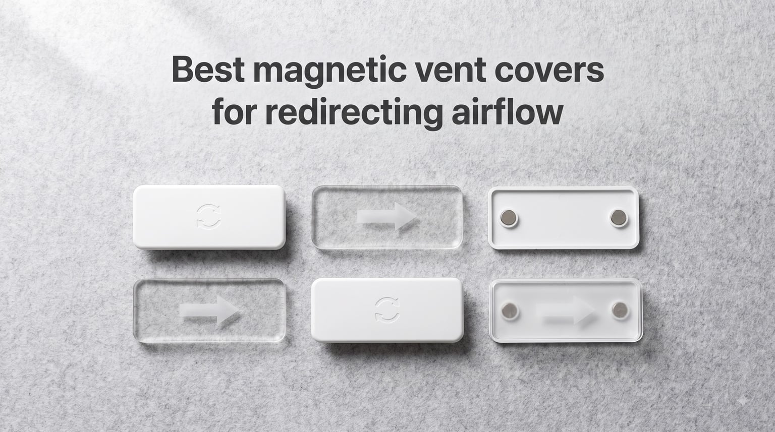 Best magnetic vent covers for redirecting airflow