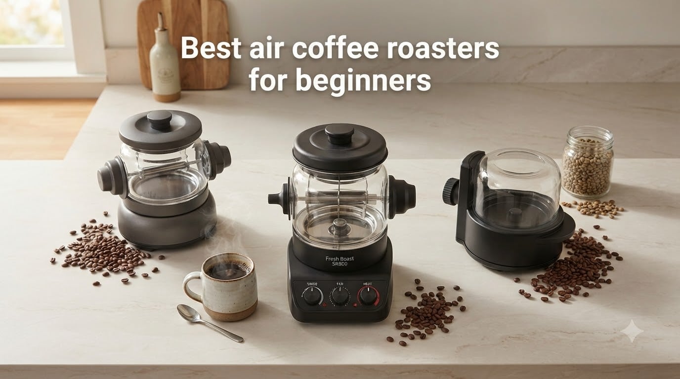 Best air coffee roasters for beginners
