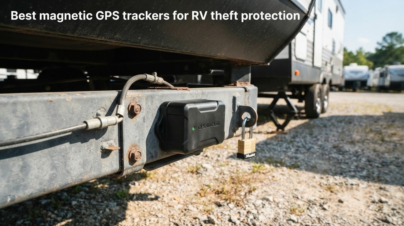 Best magnetic GPS trackers for RV theft protection