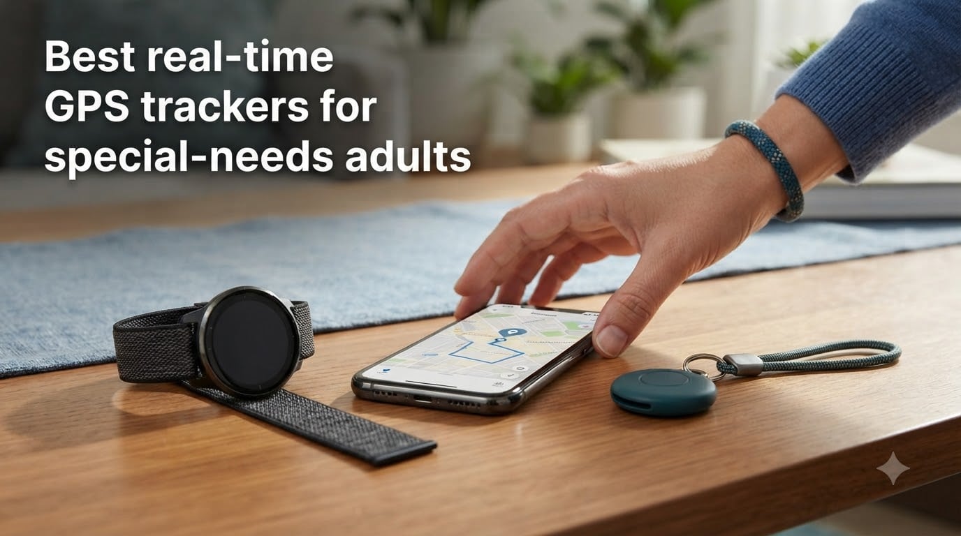Best real-time GPS trackers for special-needs adults