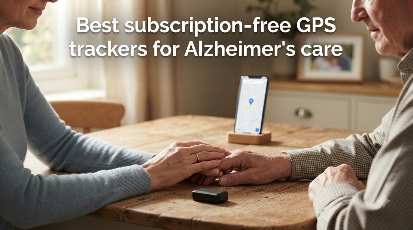 Best subscription-free GPS trackers for Alzheimer's care