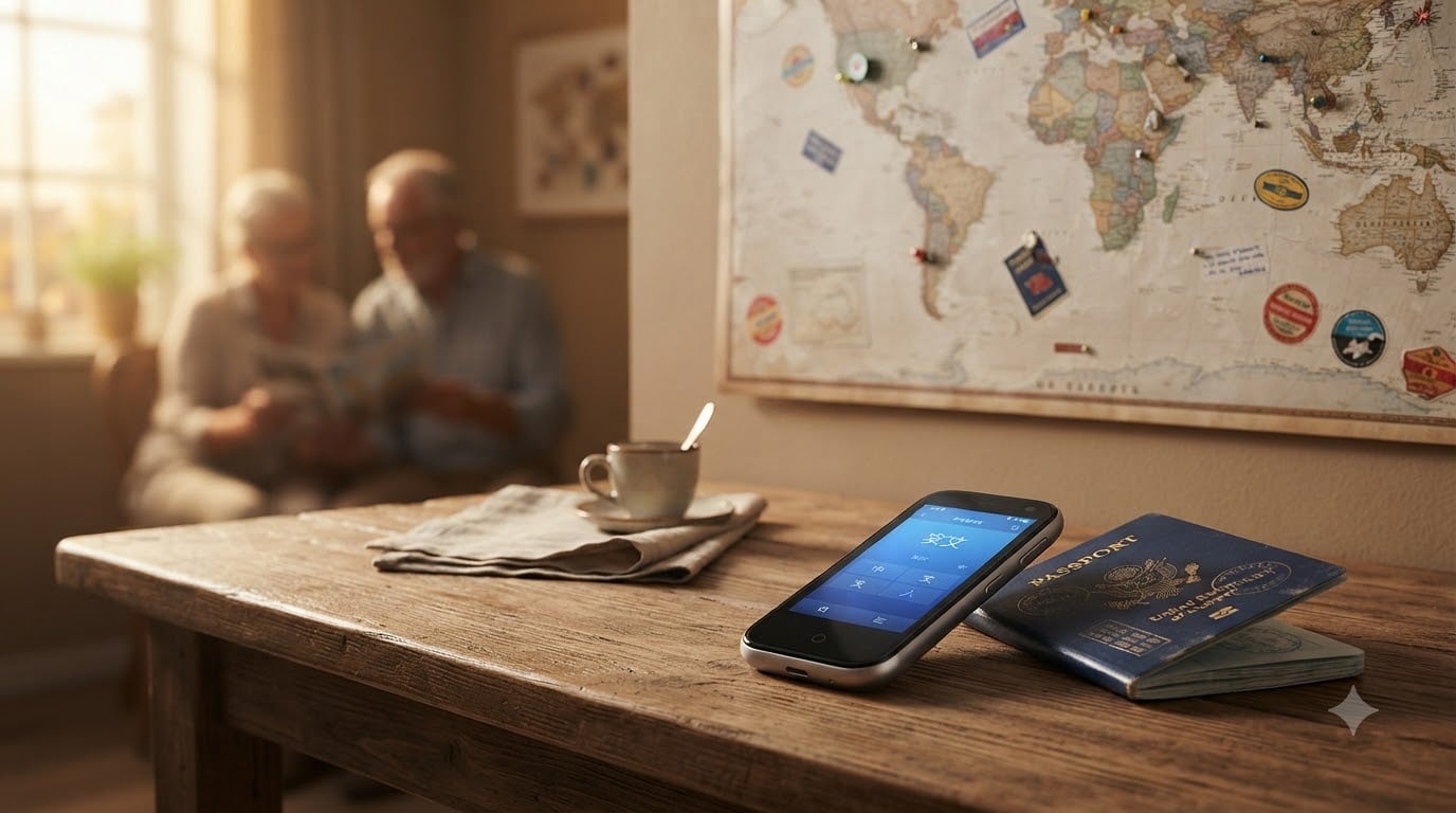 Best no-subscription language translators for retirees traveling abroad