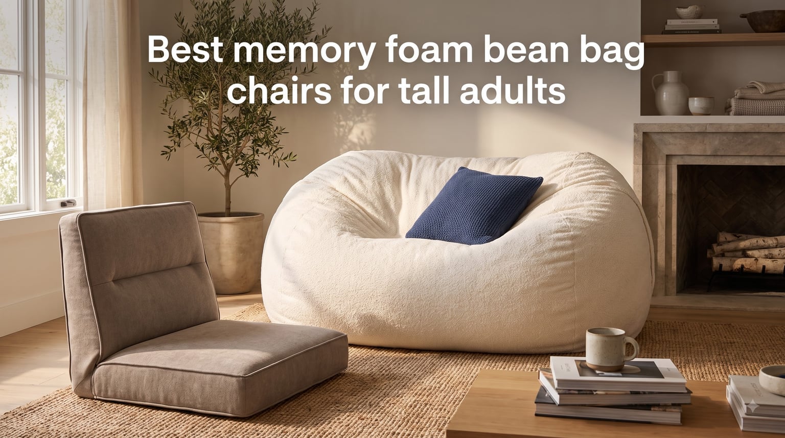 Best memory foam bean bag chairs for tall adults