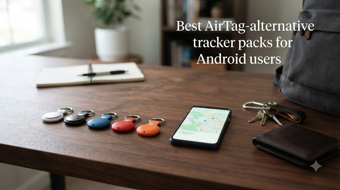 Best AirTag-alternative tracker packs for Android users