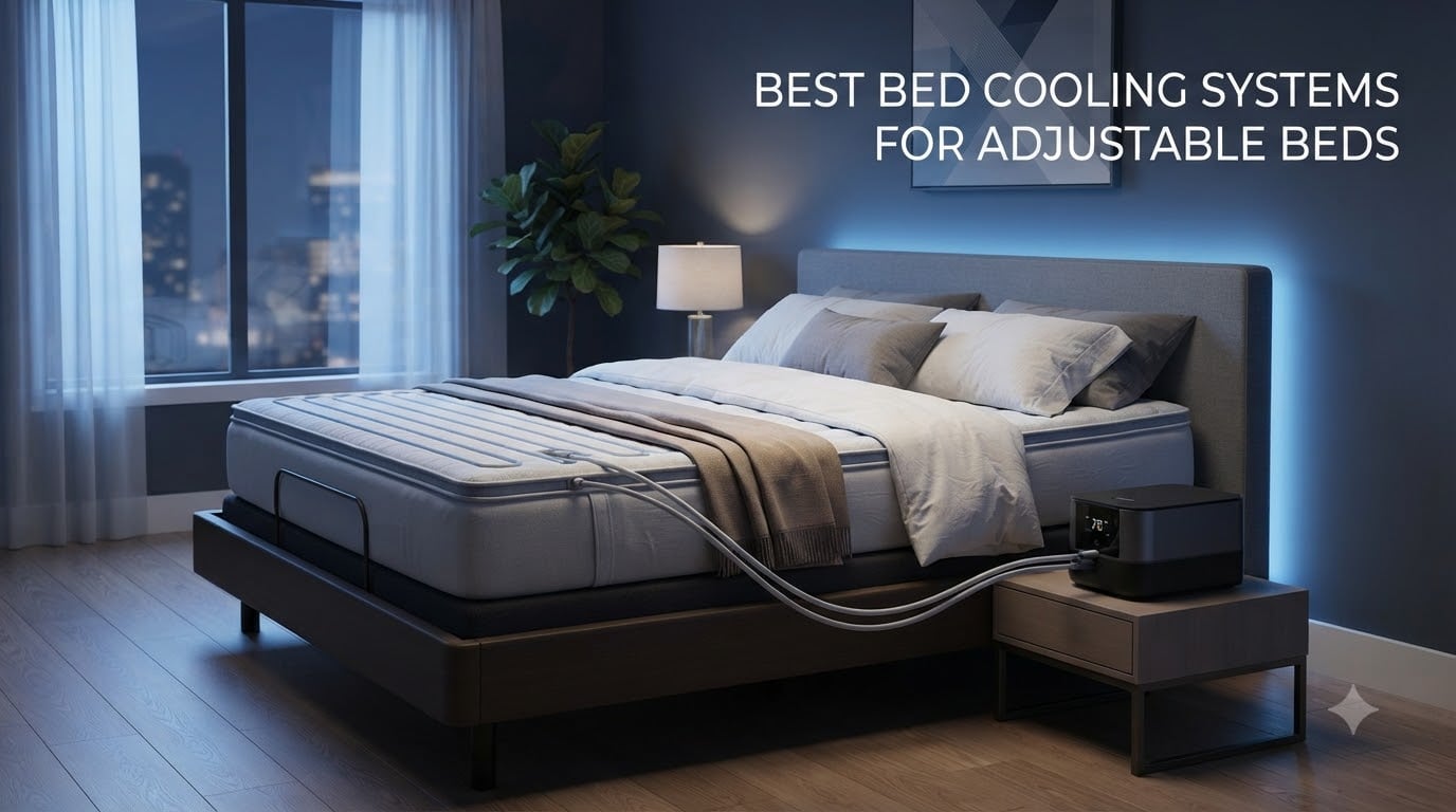 Best bed cooling systems for adjustable beds