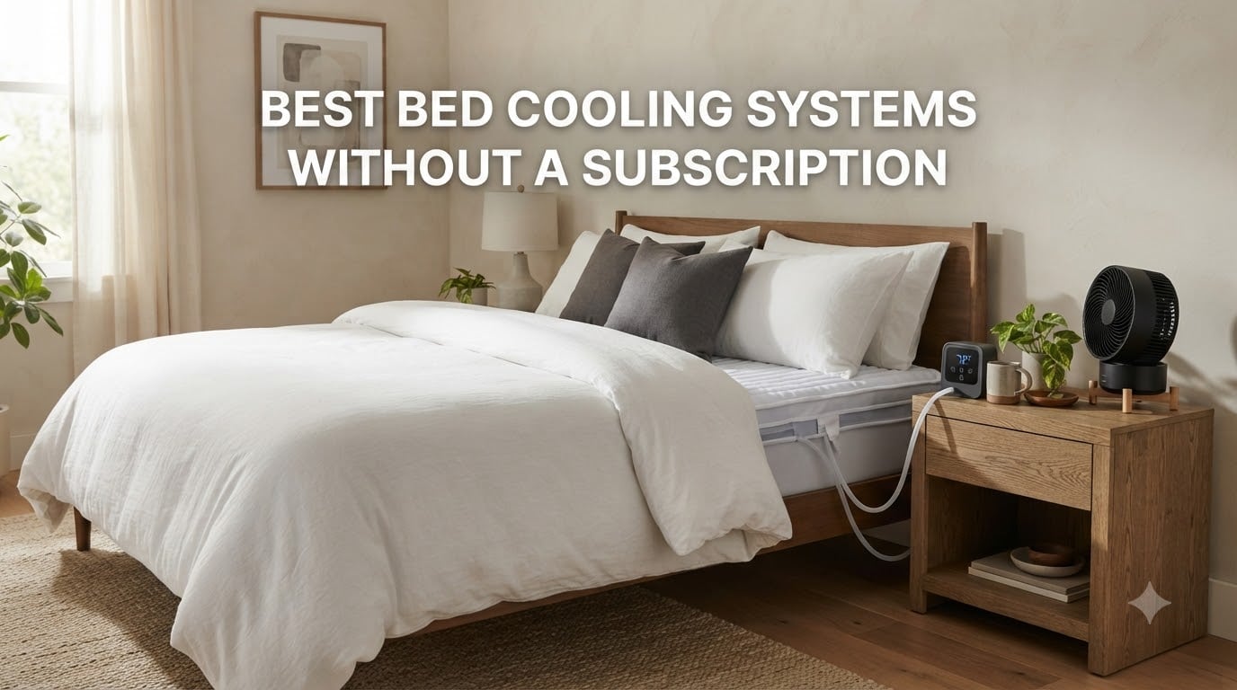 Best bed cooling systems without a subscription