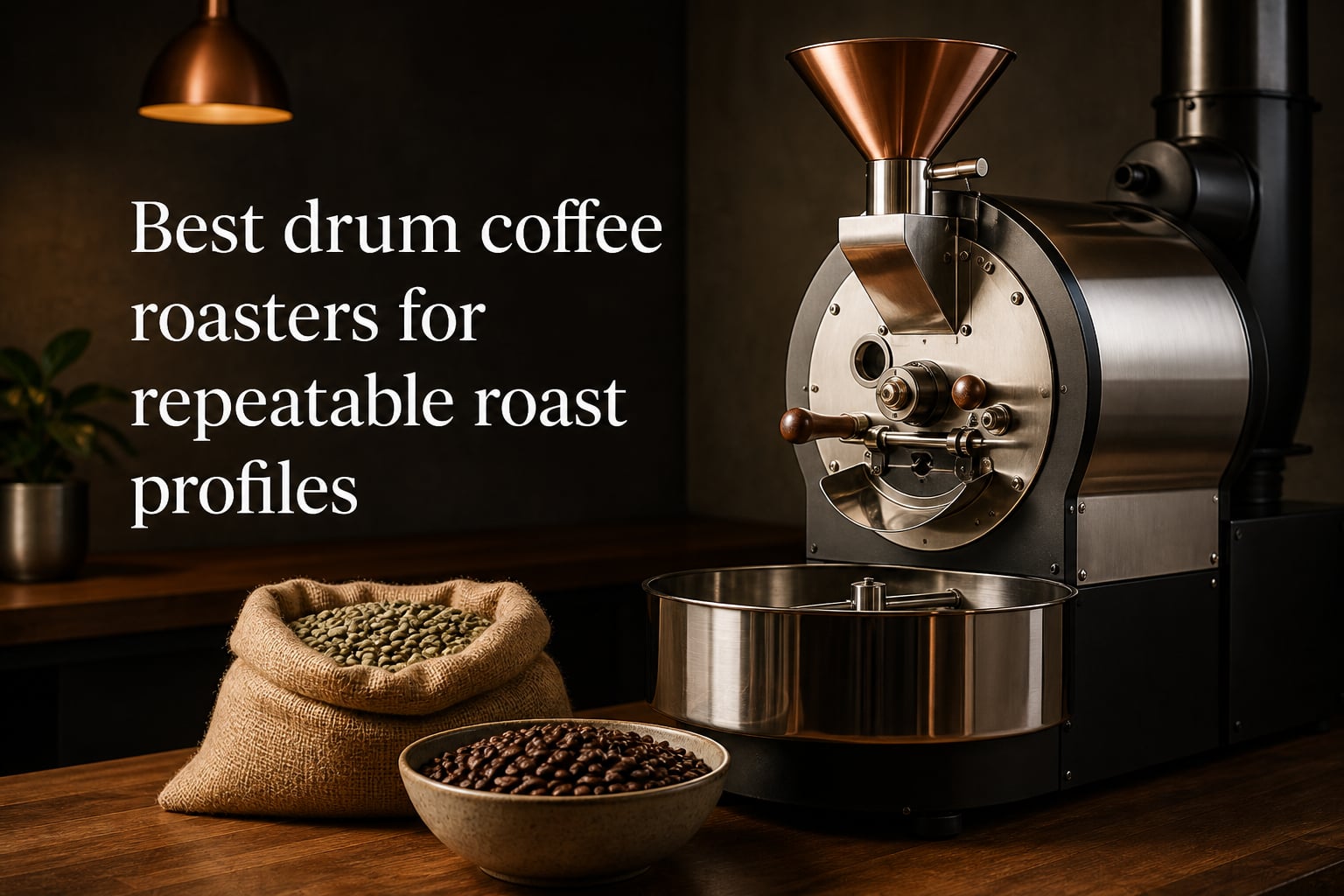 Best drum coffee roasters for repeatable roast profiles