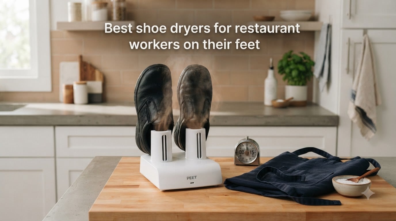 Best shoe dryers for restaurant workers on their feet