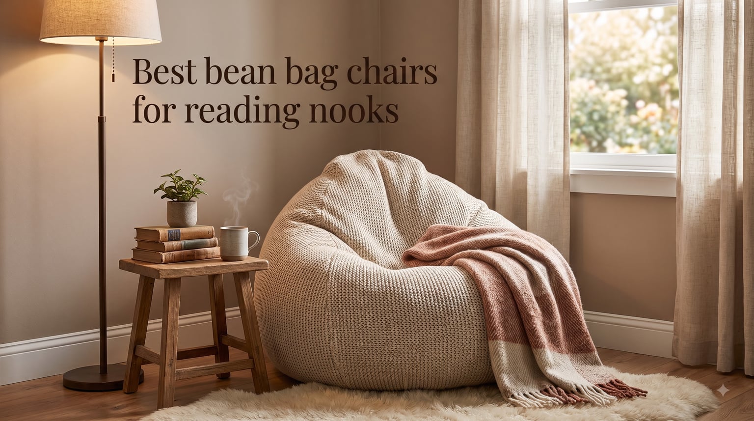 Best bean bag chairs for reading nooks
