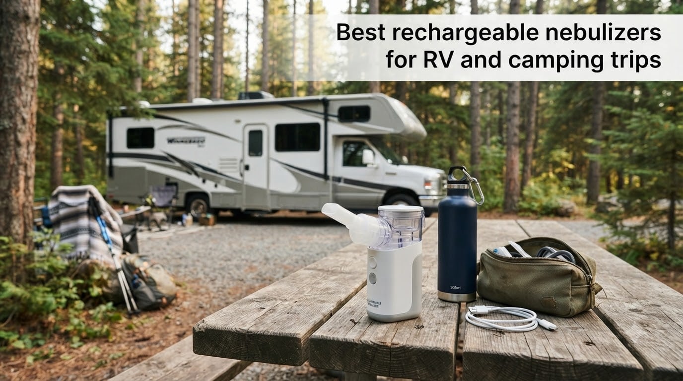 Best rechargeable nebulizers for RV and camping trips