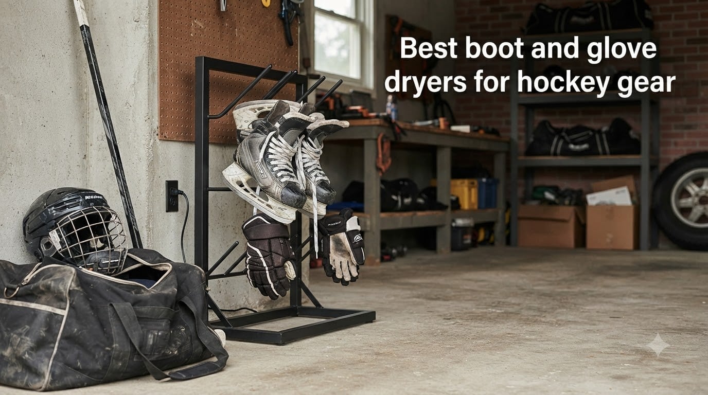 Best boot and glove dryers for hockey gear