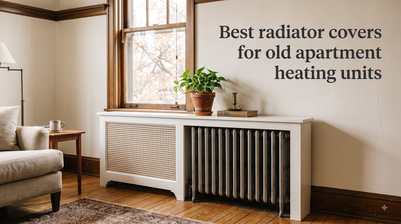 Best radiator covers for old apartment heating units