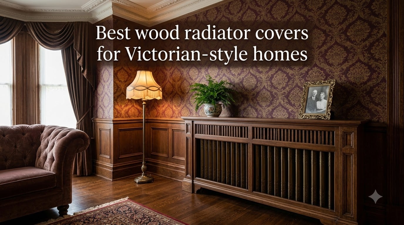 Best wood radiator covers for Victorian-style homes