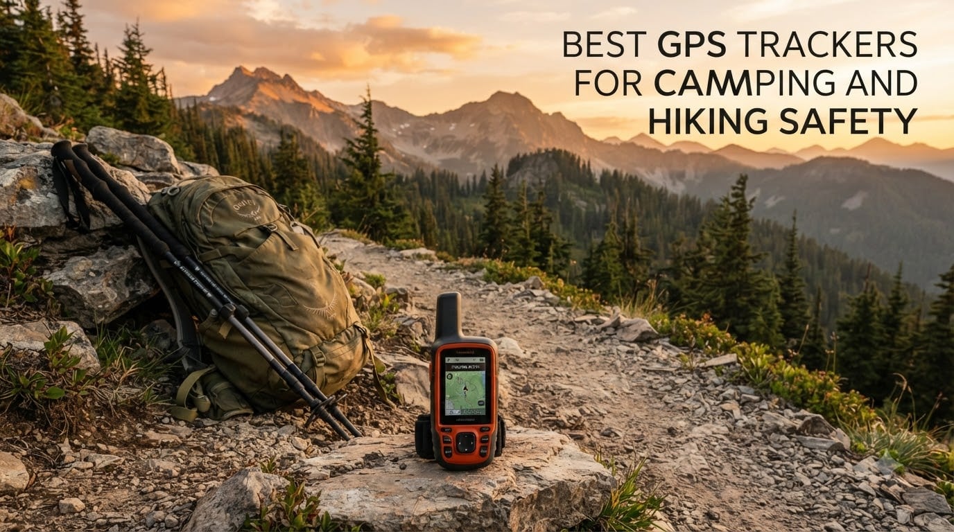 Best GPS trackers for camping and hiking safety