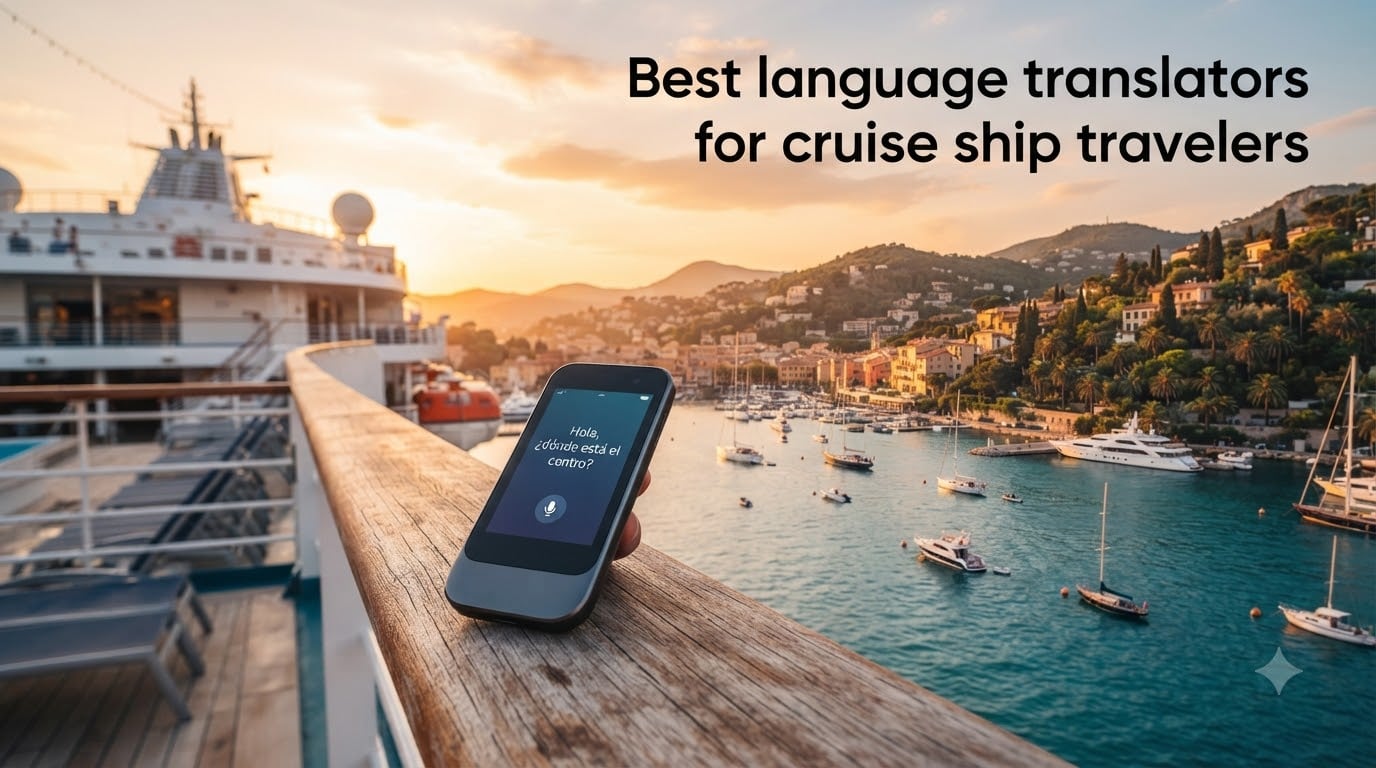 Best language translators for cruise ship travelers