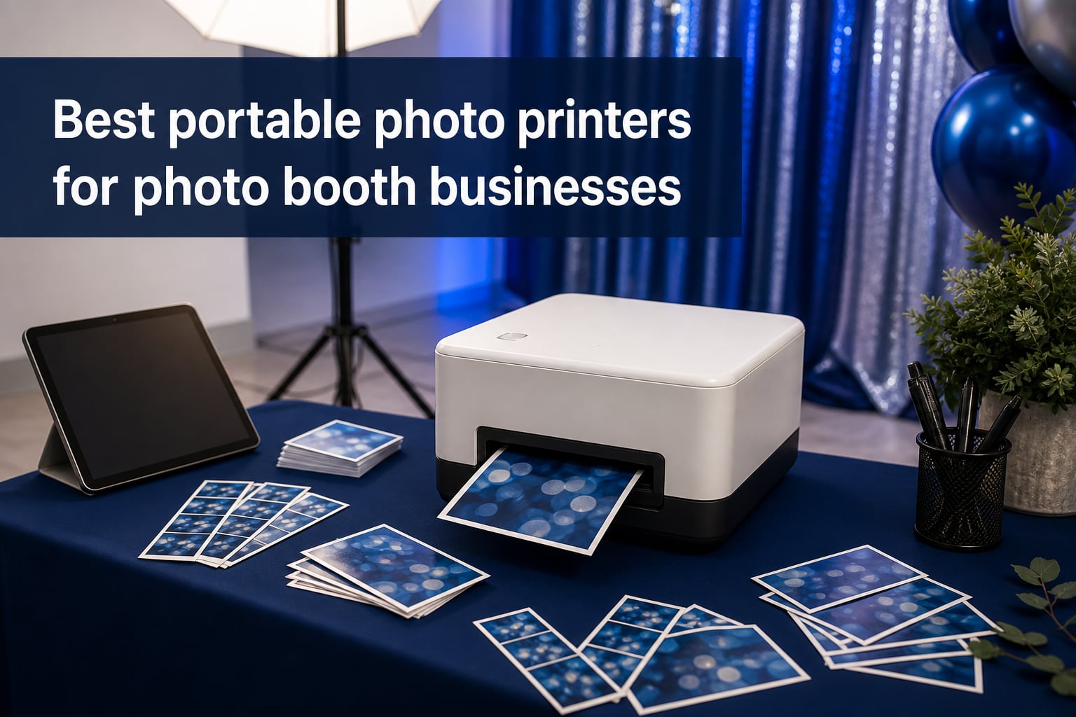 Best portable photo printers for photo booth businesses