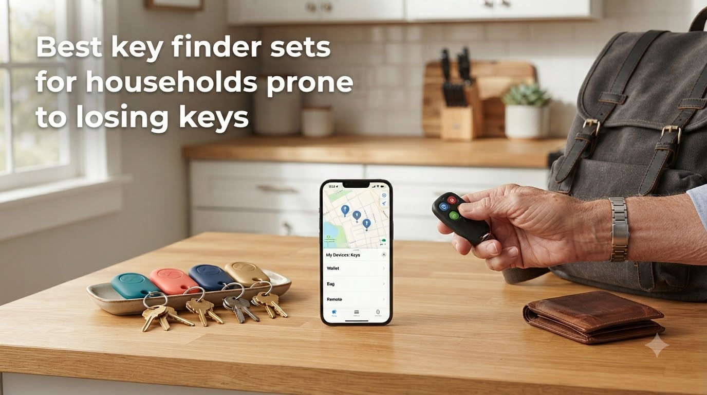 Best key finder sets for households prone to losing keys