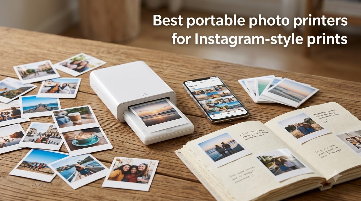 Best portable photo printers for Instagram-style prints
