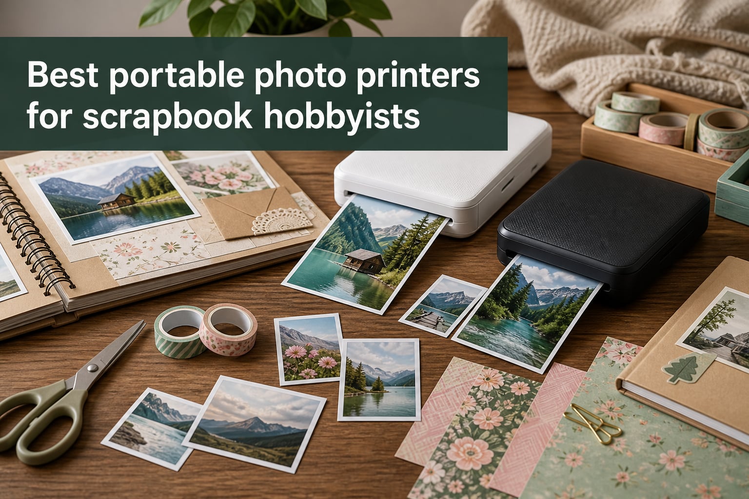 Best portable photo printers for scrapbook hobbyists
