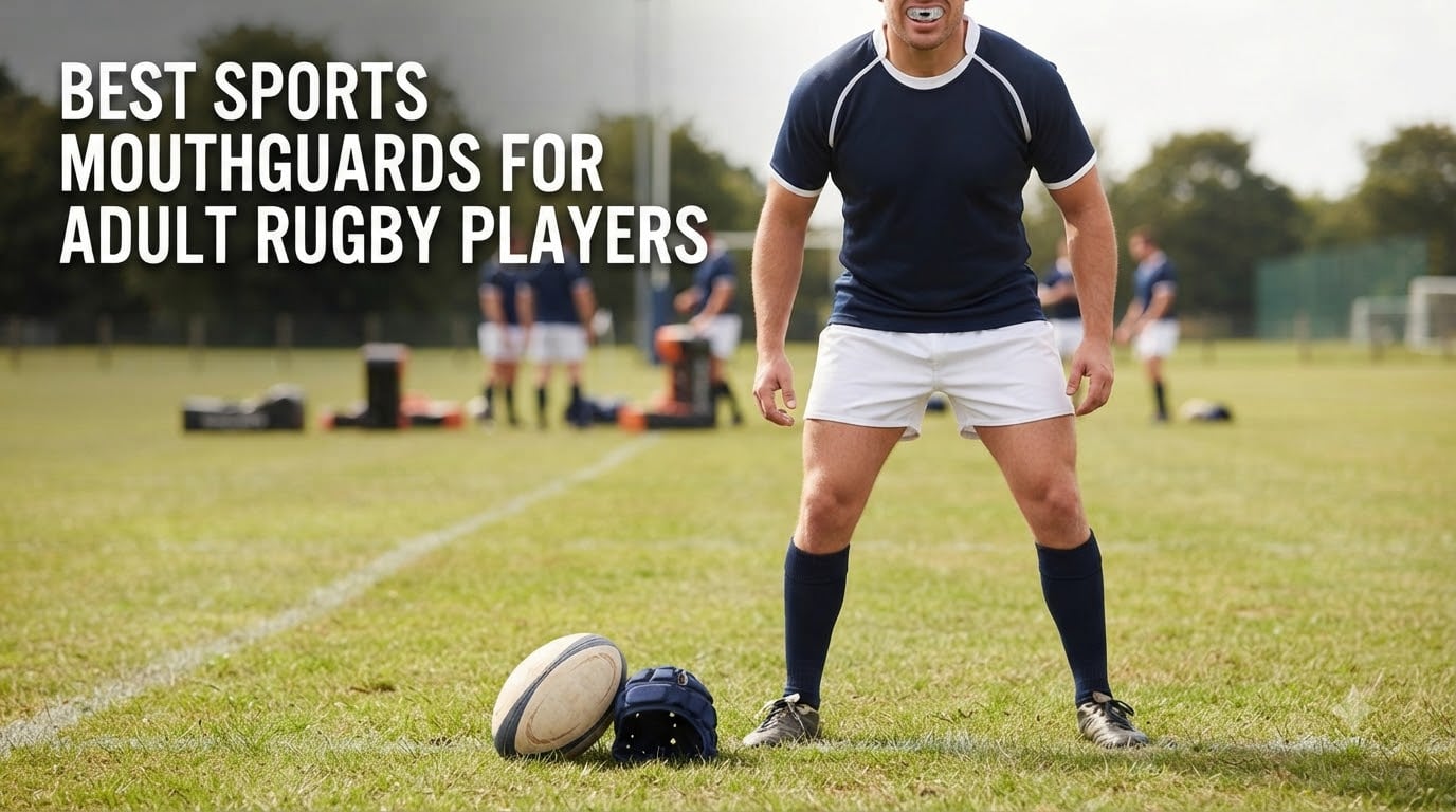 Best sports mouthguards for adult rugby players