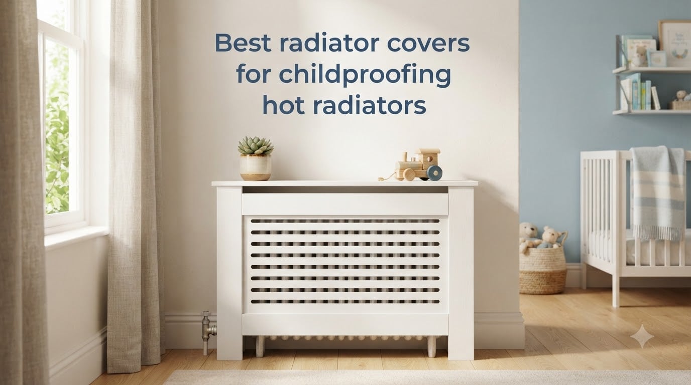 Best radiator covers for childproofing hot radiators