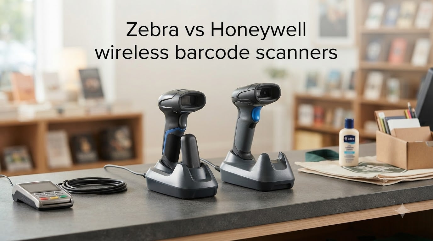 Zebra vs Honeywell wireless barcode scanners