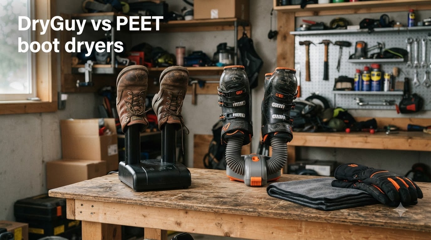 DryGuy vs PEET boot dryers
