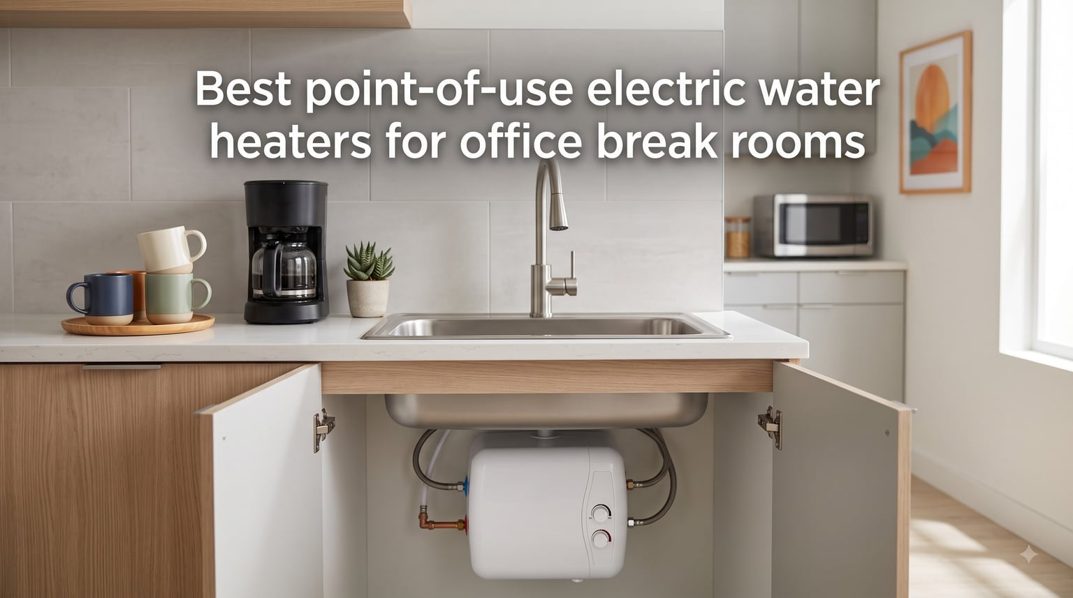 Best point-of-use electric water heaters for office break rooms