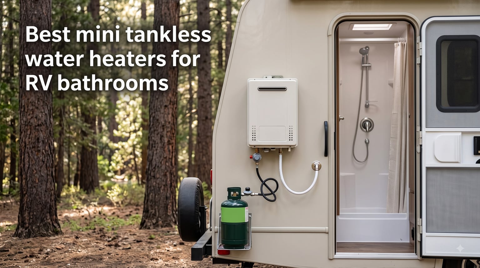 Best mini tankless water heaters for RV bathrooms