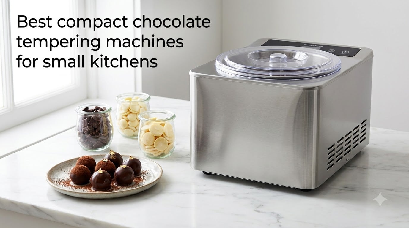 Best compact chocolate tempering machines for small kitchens