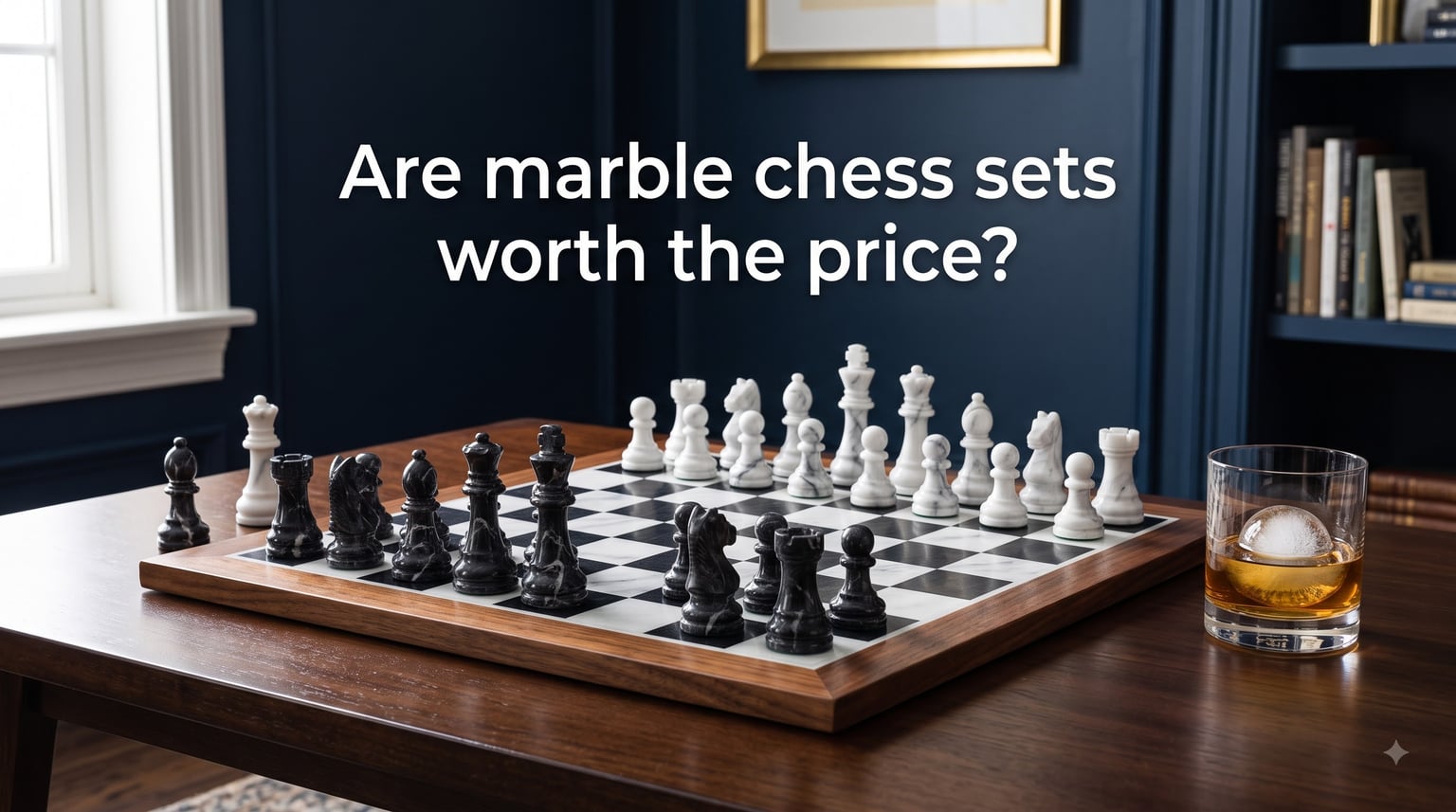 Are marble chess sets worth the price?