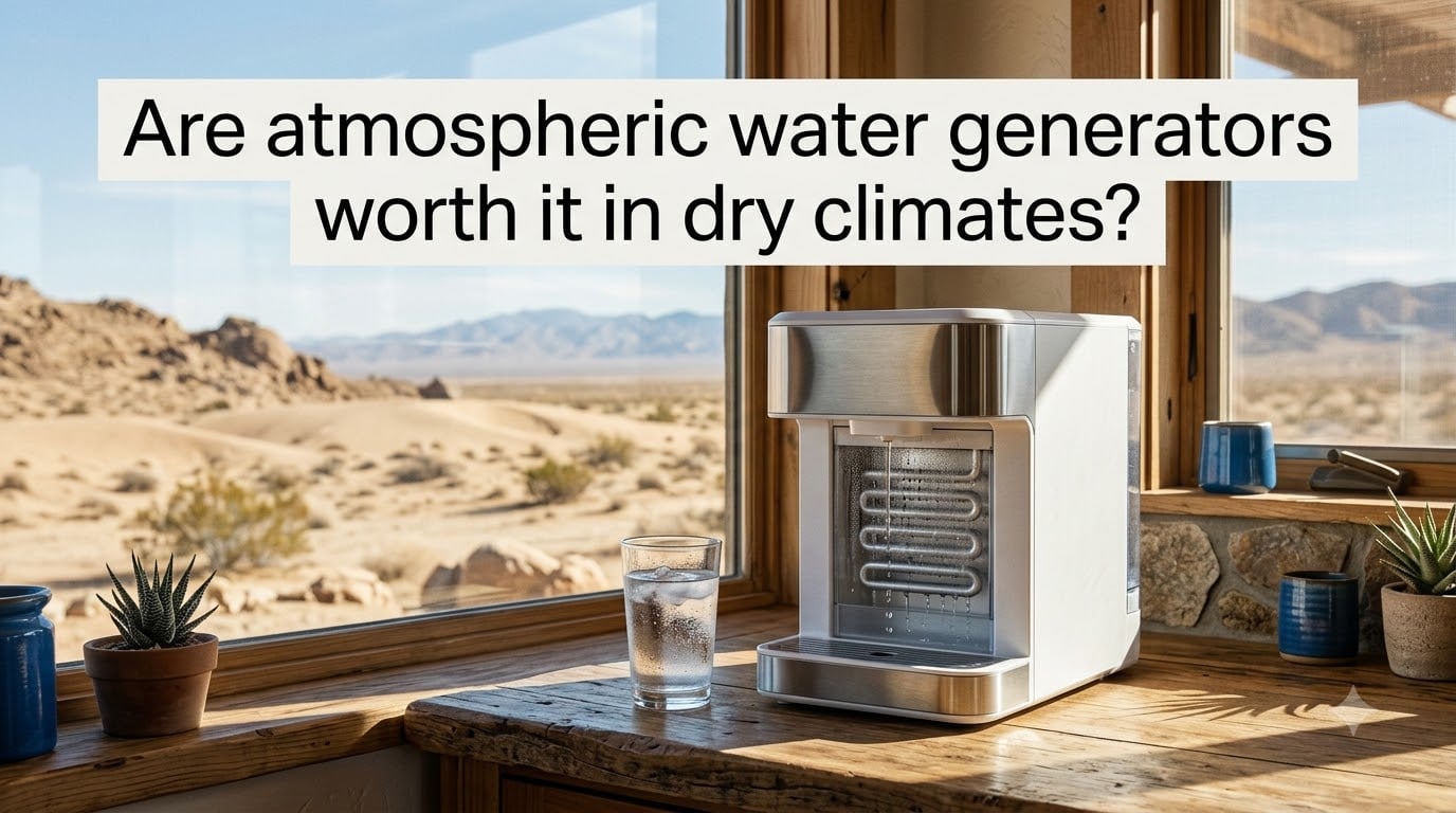 Are atmospheric water generators worth it in dry climates?
