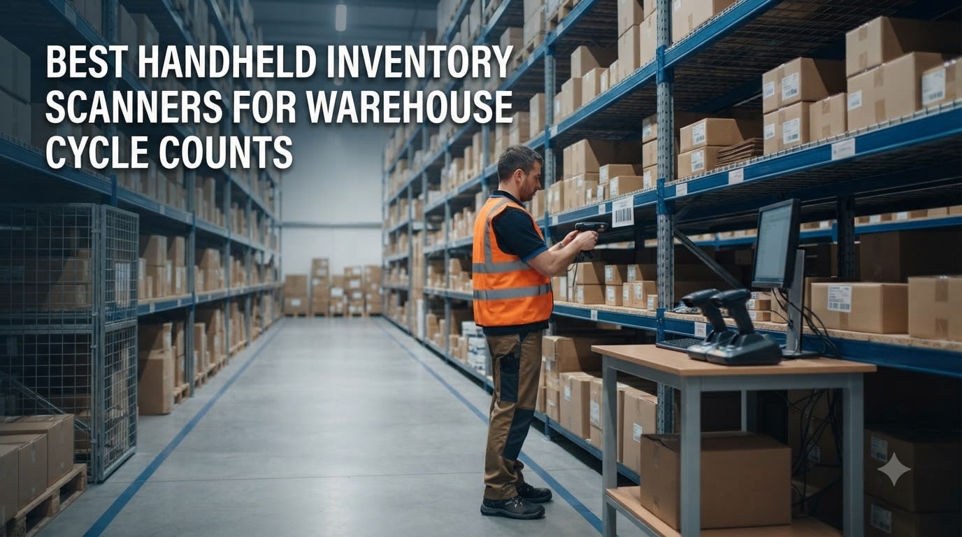 Best handheld inventory scanners for warehouse cycle counts