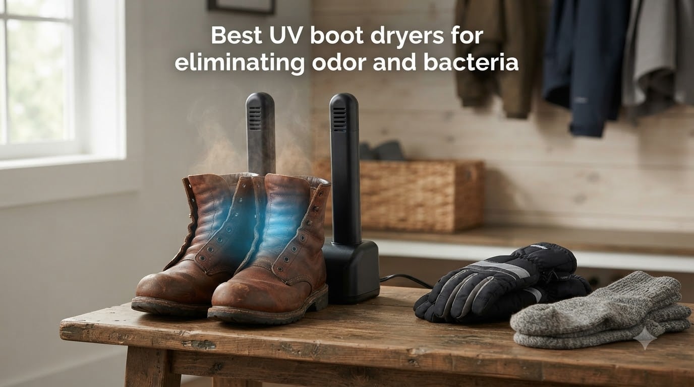 Best UV boot dryers for eliminating odor and bacteria